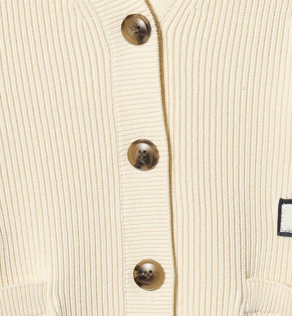 UNITED ARROWS green label relaxing「【別注】＜RYE TENDER＞レタード カーディガン」|カーディガン|