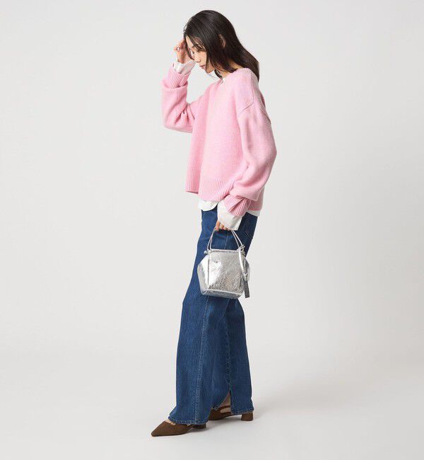 UNITED ARROWS green label relaxing「SERENITY Vネック プルオーバー ニット」|ニット・セーター|