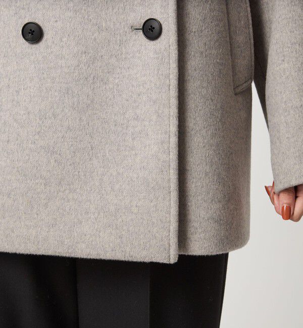 UNITED ARROWS green label relaxing「［size SHORTあり］＜1_OF MINE＞W ピーコート」|ピーコート|