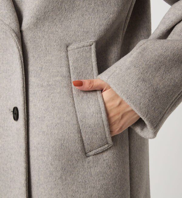 UNITED ARROWS green label relaxing「［size SHORTあり］＜1_OF MINE＞W ピーコート」|ピーコート|