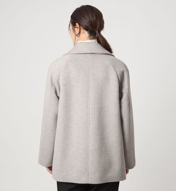 UNITED ARROWS green label relaxing「［size SHORTあり］＜1_OF MINE＞W ピーコート」|ピーコート|