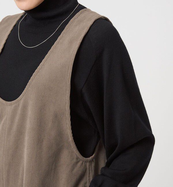 UNITED ARROWS green label relaxing「オルマイ コール ジャージー オールインワン マシンウォッシャブル ストレッチ」|オールインワン|