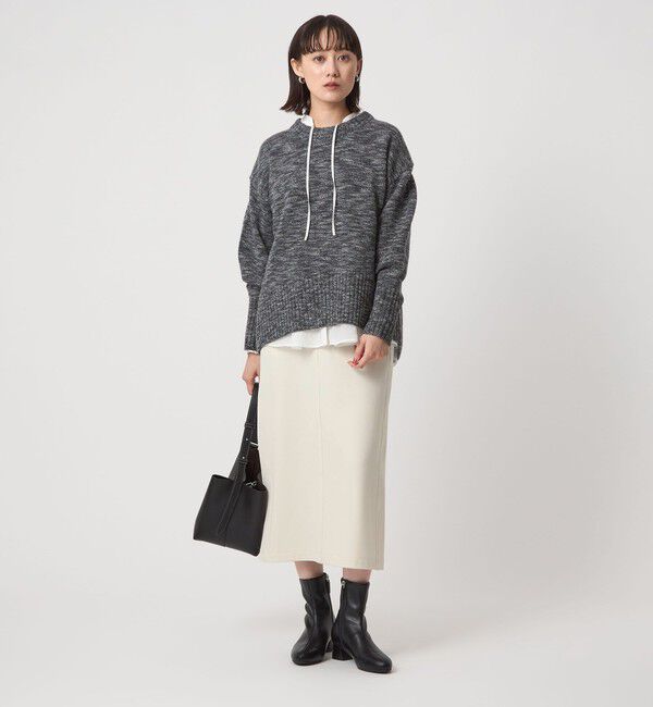 UNITED ARROWS green label relaxing「［size SHORT/TALLあり］オルマイ ウラキモウ タイト スカート」|タイト|