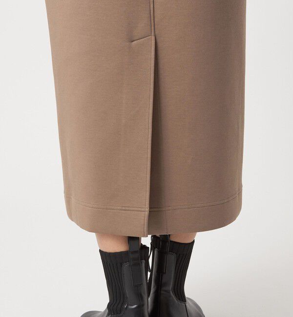 UNITED ARROWS green label relaxing「ダンボール ハイネック ワンピース」|ワンピース|