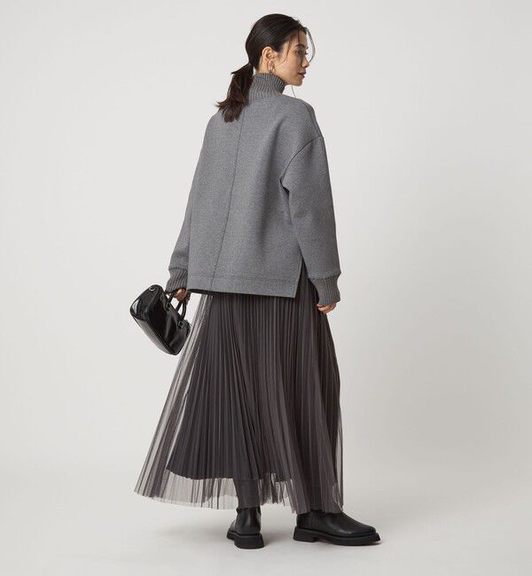 UNITED ARROWS green label relaxing「ダンボール リブ タートル プルオーバー」|Tシャツ・カットソー|