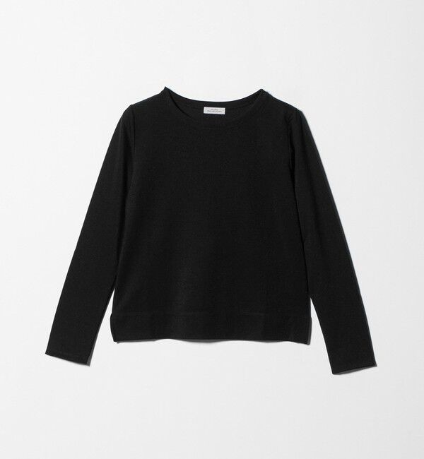 UNITED ARROWS green label relaxing「テンジク ラメ   ロングスリーブ カットソー」|Tシャツ・カットソー|