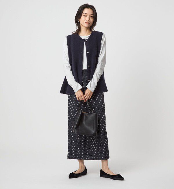 UNITED ARROWS green label relaxing「テンジク ラメ   ロングスリーブ カットソー」|Tシャツ・カットソー|