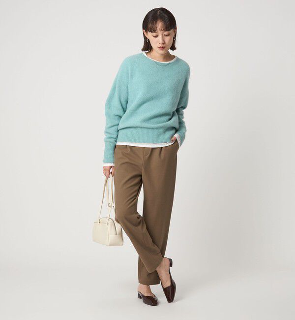 UNITED ARROWS green label relaxing「［size SHORT/TALLあり］オルマイ ウラキモウ テーパード パンツ」|その他|