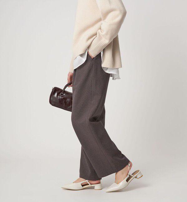 UNITED ARROWS green label relaxing「［size SHORT/TALLあり］オルマイ ウラキモウ ワイド パンツ」|その他|