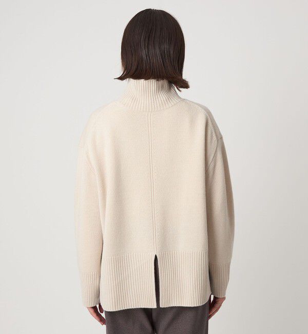 UNITED ARROWS green label relaxing「［size SHORTあり］SERENITY ハイネック プルオーバー ニット」|ニット・セーター|