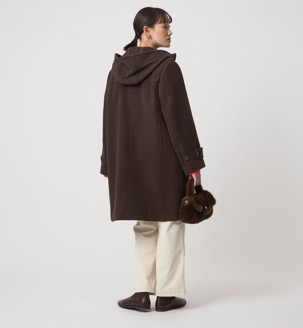 UNITED ARROWS green label relaxing「ロング ダッフルコート」|ダッフルコート|