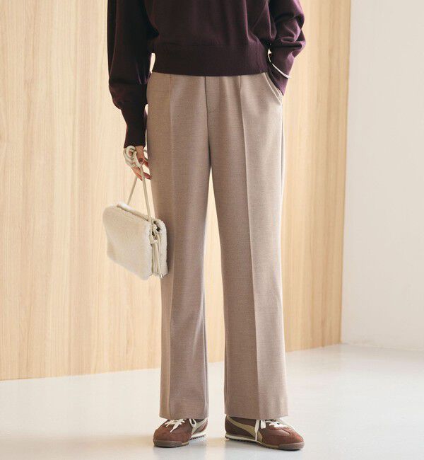 UNITED ARROWS green label relaxing「［size SHORT/TALLあり］ウラキモウ ビューティー パンツ」|その他|MOCA