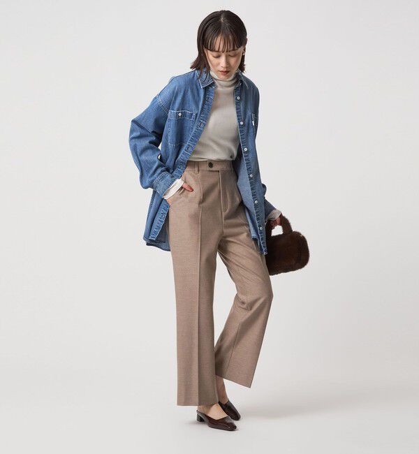 UNITED ARROWS green label relaxing「［size SHORT/TALLあり］ウラキモウ ビューティー パンツ」|その他|