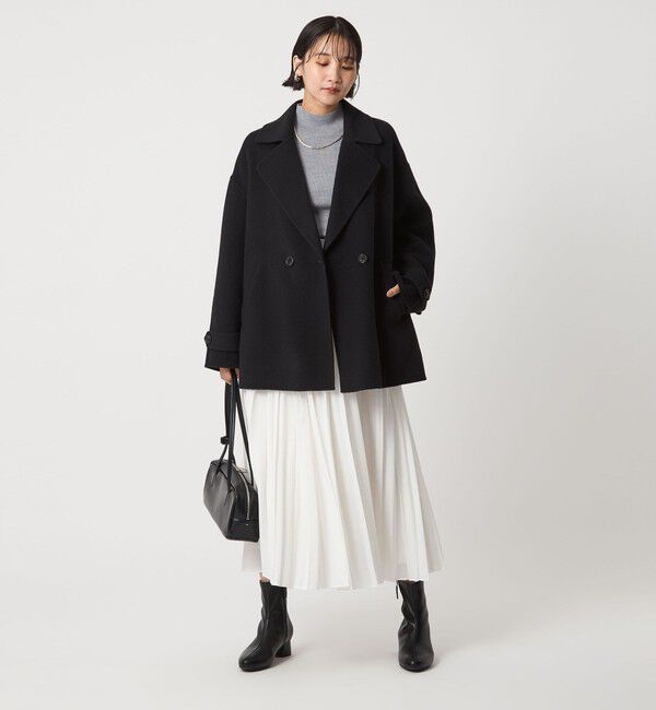 UNITED ARROWS green label relaxing「［size SHORTあり］リバー テーラード ミドルコート」|その他|