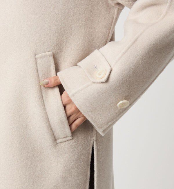 UNITED ARROWS green label relaxing「［size SHORTあり］リバー テーラード ミドルコート」|その他|