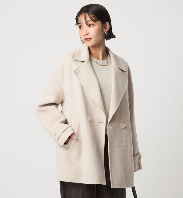 UNITED ARROWS green label relaxing「［size SHORTあり］リバー テーラード ミドルコート」|その他|