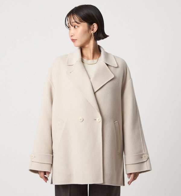 UNITED ARROWS green label relaxing「［size SHORTあり］リバー テーラード ミドルコート」|その他|