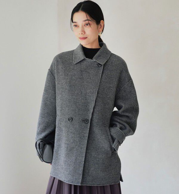 UNITED ARROWS green label relaxing「［size SHORTあり］リバー テーラード ミドルコート」|その他|