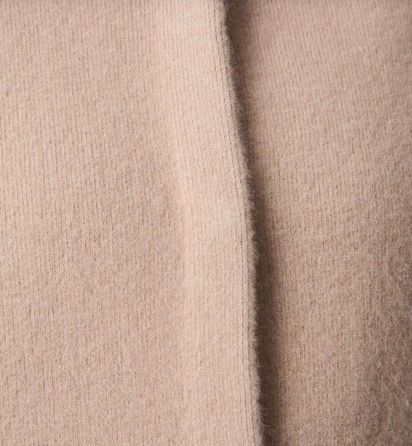 UNITED ARROWS green label relaxing「［size SHORTあり］FOXブレンド セッケツ ノーカラー カーディガン」|カーディガン|