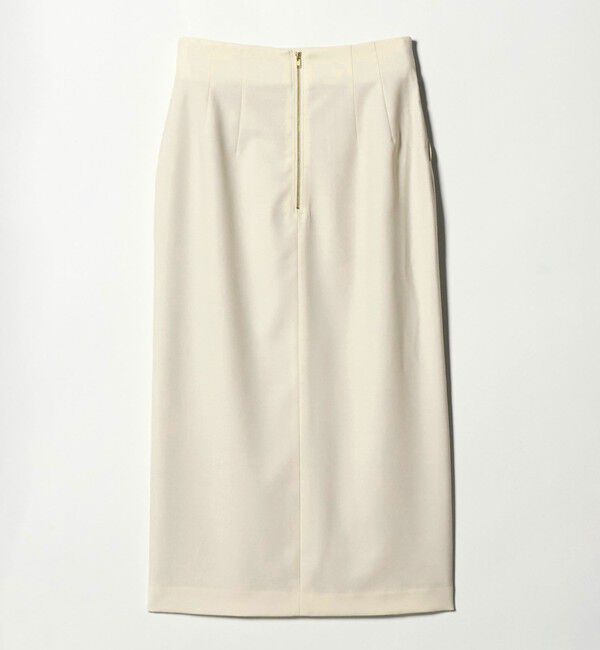 UNITED ARROWS green label relaxing「［size SHORT/TALLあり］キチントボトムス サキソニー Iライン スリム スカート」|タイト|