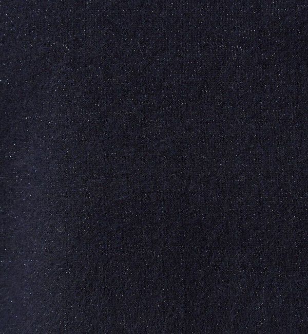 UNITED ARROWS green label relaxing「FOXブレンド ラメ フォルム ドルマン ニット プルオーバー」|ニット・セーター|