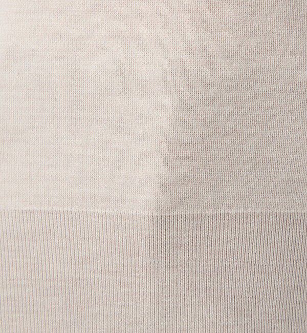 UNITED ARROWS green label relaxing「ウール スムース ボトルネック フォルム ニット プルオーバー ウォッシャブル」|ニット・セーター|