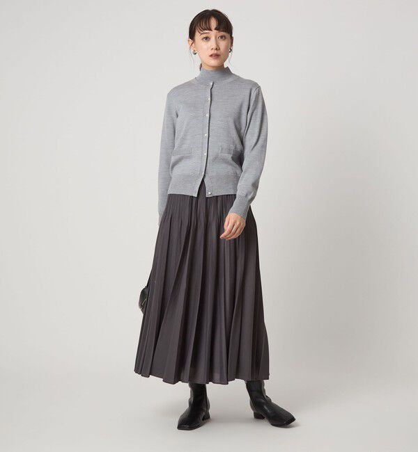 UNITED ARROWS green label relaxing「ウール クルーネック カーディガン ウォッシャブル」|カーディガン|