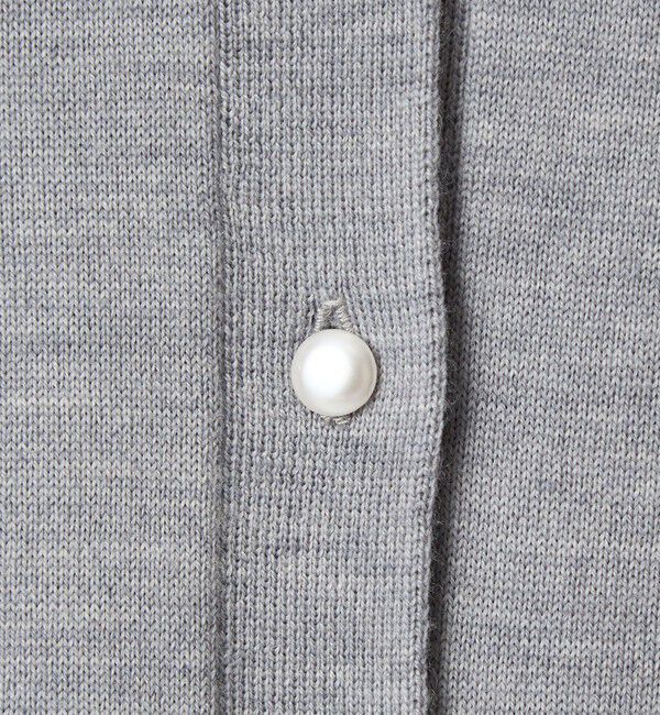 UNITED ARROWS green label relaxing「ウール クルーネック カーディガン ウォッシャブル」|カーディガン|