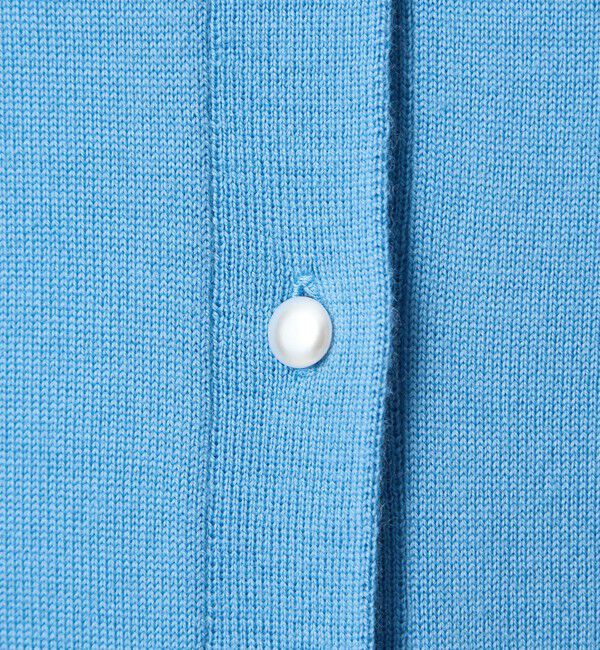 UNITED ARROWS green label relaxing「ウール クルーネック カーディガン ウォッシャブル」|カーディガン|