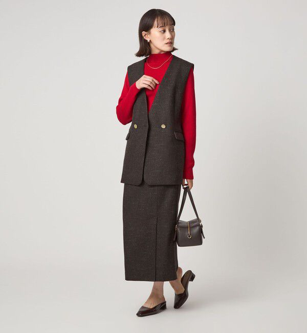 UNITED ARROWS green label relaxing「スラブ ジレ 」|ベスト・ジレ|