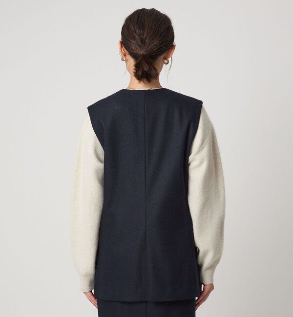 UNITED ARROWS green label relaxing「スラブ ジレ 」|ベスト・ジレ|