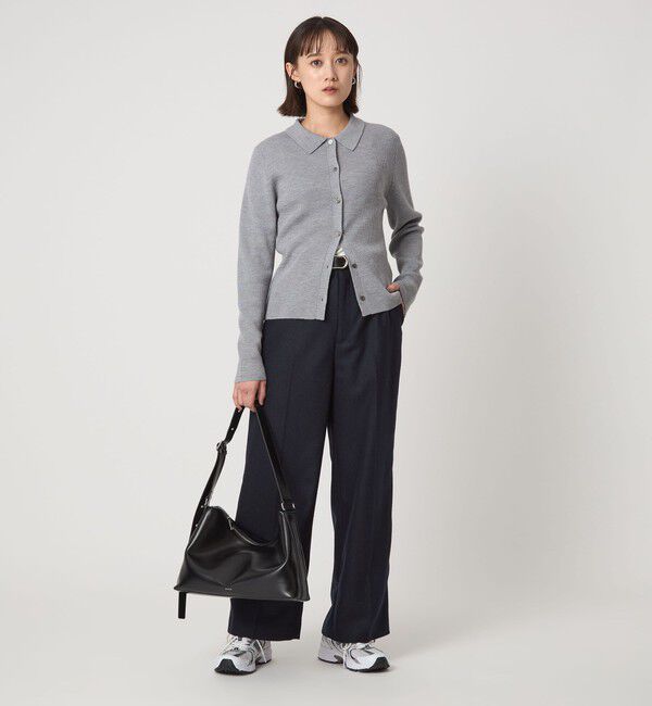 UNITED ARROWS green label relaxing「ウール エリツキ ニット カーディガン ウォッシャブル」|カーディガン|