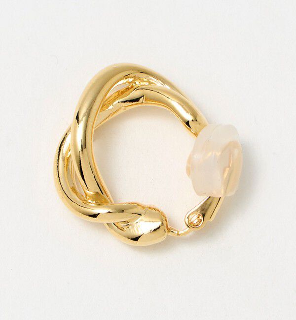 UNITED ARROWS green label relaxing「ツイストフープ イヤリング 2」|イヤリング|