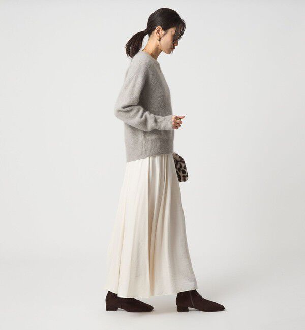 UNITED ARROWS green label relaxing「ナロー フレア スカート」|フレア|