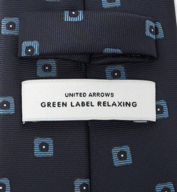UNITED ARROWS green label relaxing「GLR ポリエステル ウォッシャブル コモン1 ネクタイ」|ネクタイ・蝶ネクタイ|
