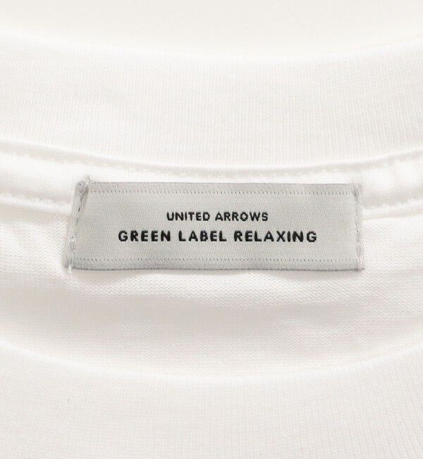 UNITED ARROWS green label relaxing「ブックストア ロゴ ロングスリーブ Tシャツ」|Tシャツ・カットソー|
