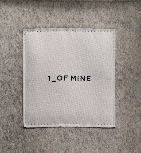 UNITED ARROWS green label relaxing「＜1_OF MINE＞W チェスター コート」|チェスターコート|