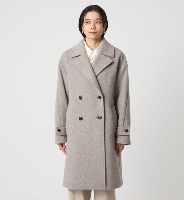 UNITED ARROWS green label relaxing「＜1_OF MINE＞W チェスター コート」|チェスターコート|