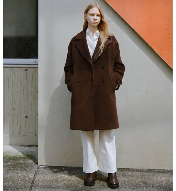 UNITED ARROWS green label relaxing「＜1_OF MINE＞W チェスター コート」|チェスターコート|