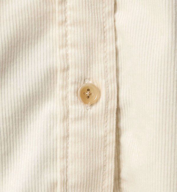 UNITED ARROWS green label relaxing「コーデュロイ ダブルポケット シャツ」|シャツ・ブラウス|