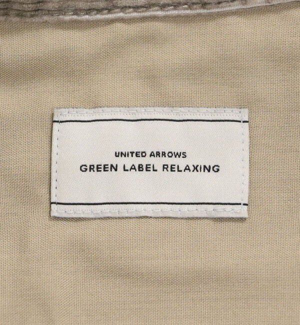 UNITED ARROWS green label relaxing「コーデュロイ ダブルポケット シャツ」|シャツ・ブラウス|
