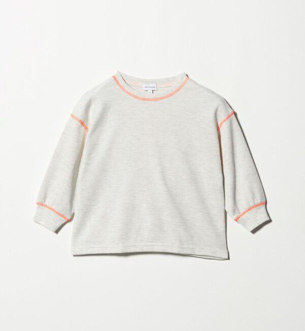 UNITED ARROWS green label relaxing「ハニカム 配色 プルオーバー / キッズ  100cm-160cm」|Tシャツ・カットソー|