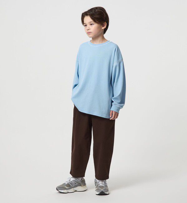 UNITED ARROWS green label relaxing「ハニカム 配色 プルオーバー / キッズ  100cm-160cm」|Tシャツ・カットソー|