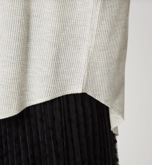 UNITED ARROWS green label relaxing「【WEB限定】＜at ease＞ワッフル ロングスリーブ カットソー」|Tシャツ・カットソー|