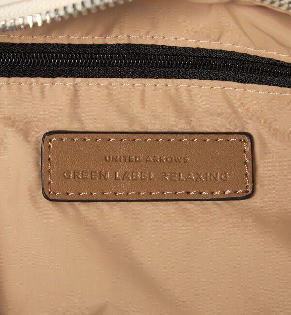 UNITED ARROWS green label relaxing「ダブルバックル 2WAYショルダーバッグ M はっ水」|ショルダー・メッセンジャー|