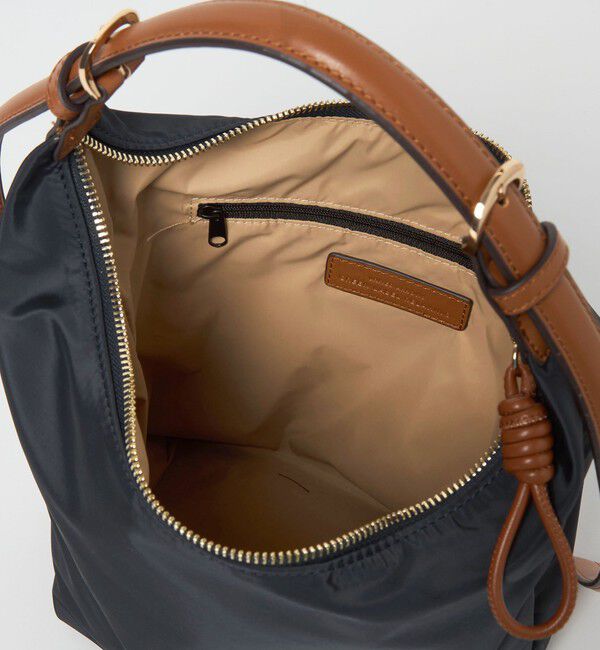 UNITED ARROWS green label relaxing「ダブルバックル 2WAYショルダーバッグ M はっ水」|ショルダー・メッセンジャー|