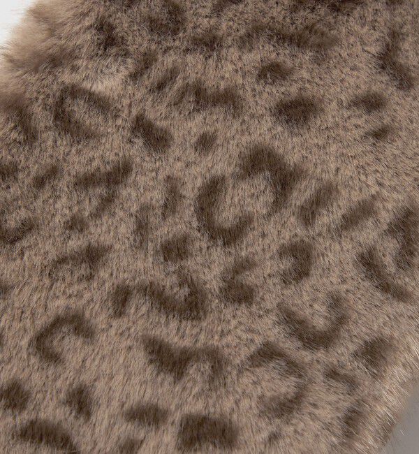 UNITED ARROWS green label relaxing「フェイクファー リバーシブル マフラー」|ストール|