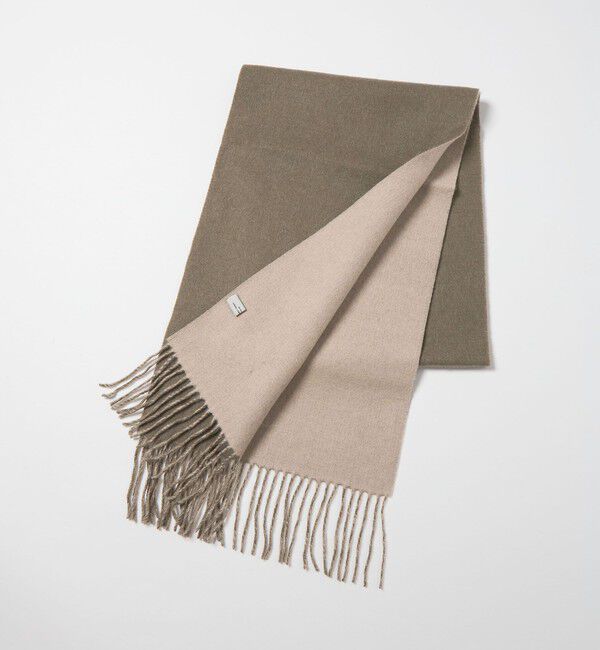 UNITED ARROWS green label relaxing「カシミヤ リバーシブル マフラー」|マフラー|