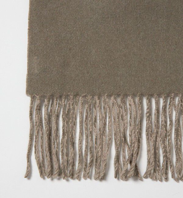 UNITED ARROWS green label relaxing「カシミヤ リバーシブル マフラー」|マフラー|