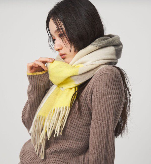 UNITED ARROWS green label relaxing「ウール 柄 ストール」|ストール|